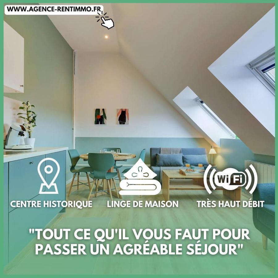 Appartement Le Coutapora I Centre Historique Darcy & Design Dijon